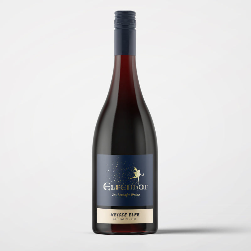 Heiße Elfe - roter Glühwein