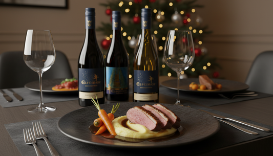 Rezeptidee: Entenbrust auf Elfenhof-Weinsauce